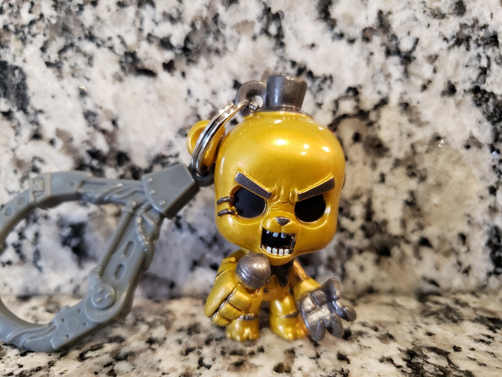Five Nights At Freddy’s FNAF Backpack Clip, Hanger, Keychain – Lot of 7