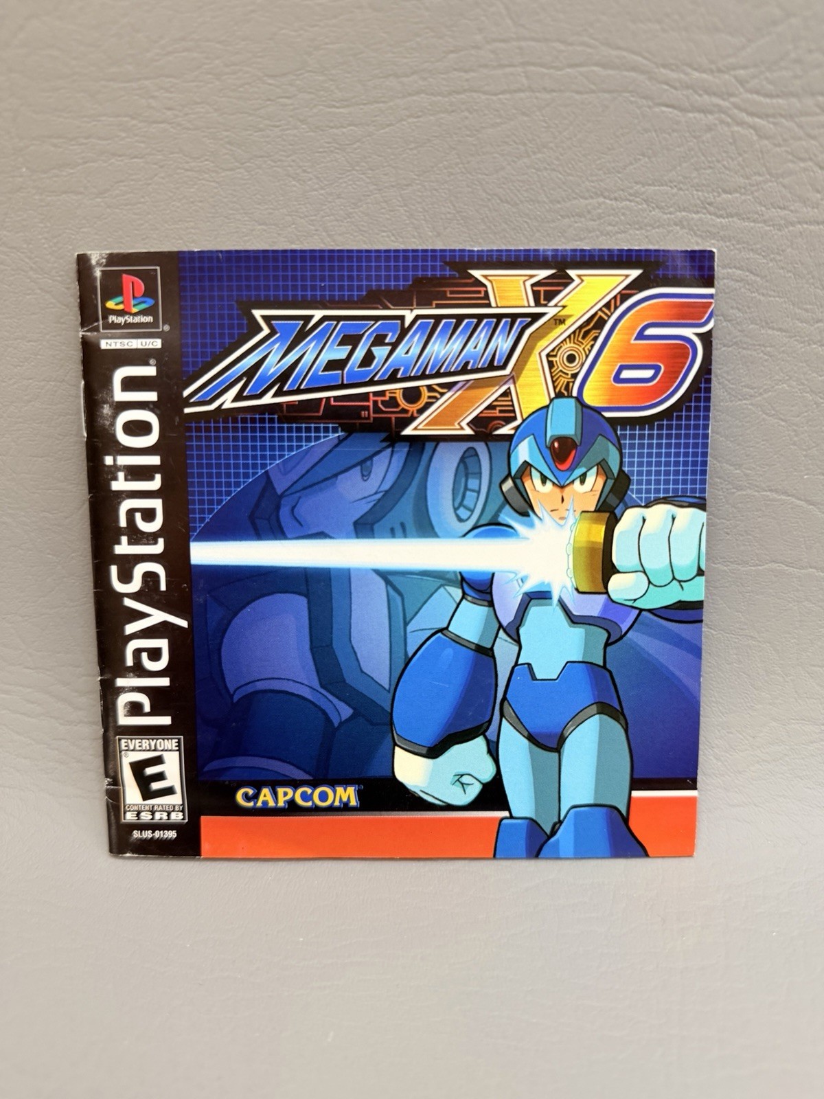 Mega Man X6 (Sony PlayStation 1, 2001) CIB – Very Good Condition