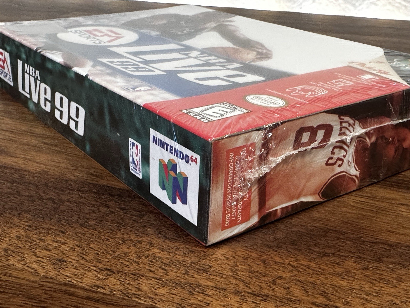 EA Sports NBA Live 99 N64 Nintendo 64, 1998 Factory Sealed Brand New NM+