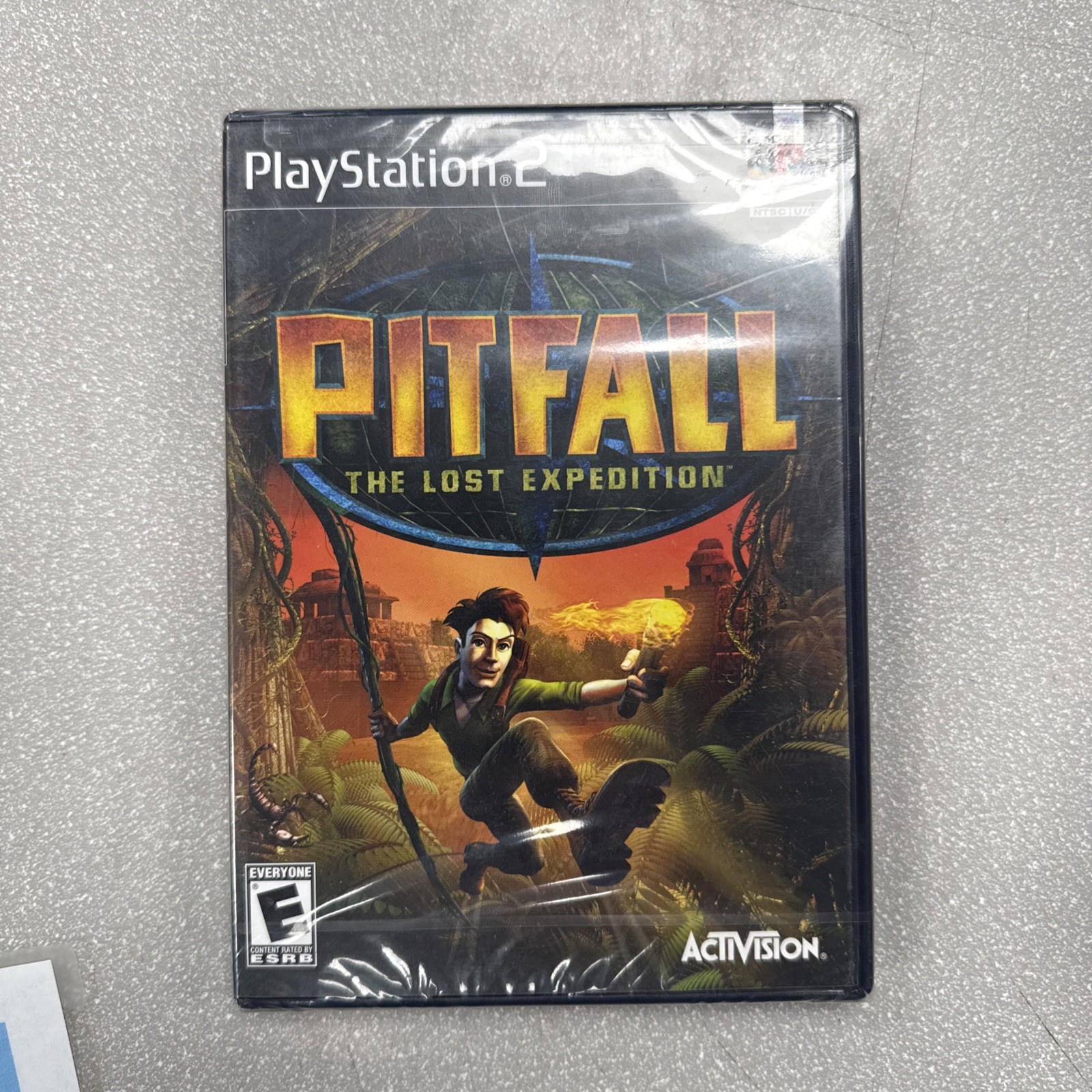 Pitfall: The Lost Expedition (Sony Playstation 2 ps2) NEW Sealed