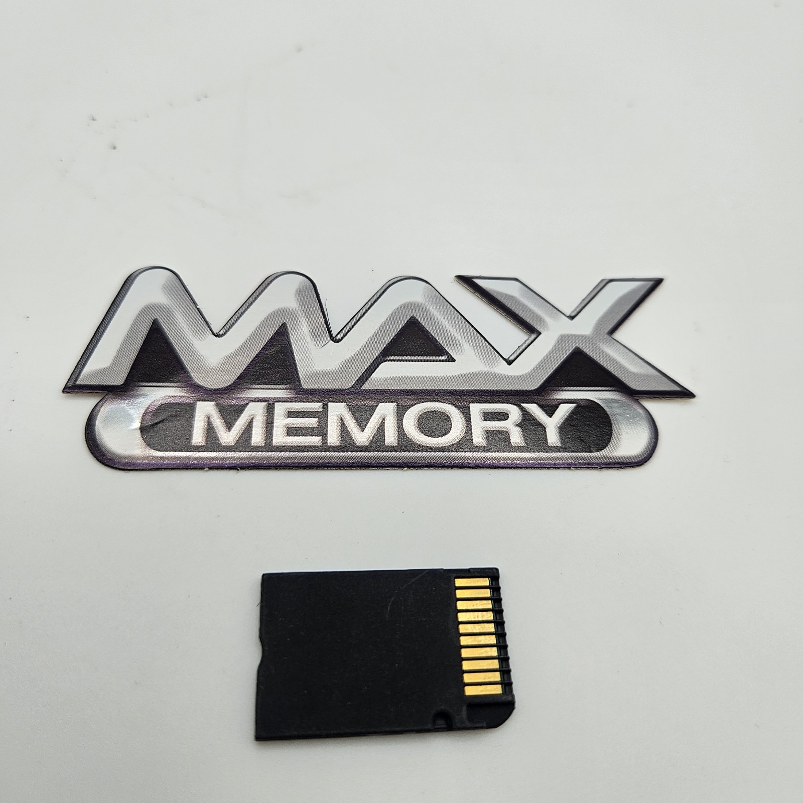 Max Memory PSP 128MB Memory Card Playstation Portable Pro Duo
