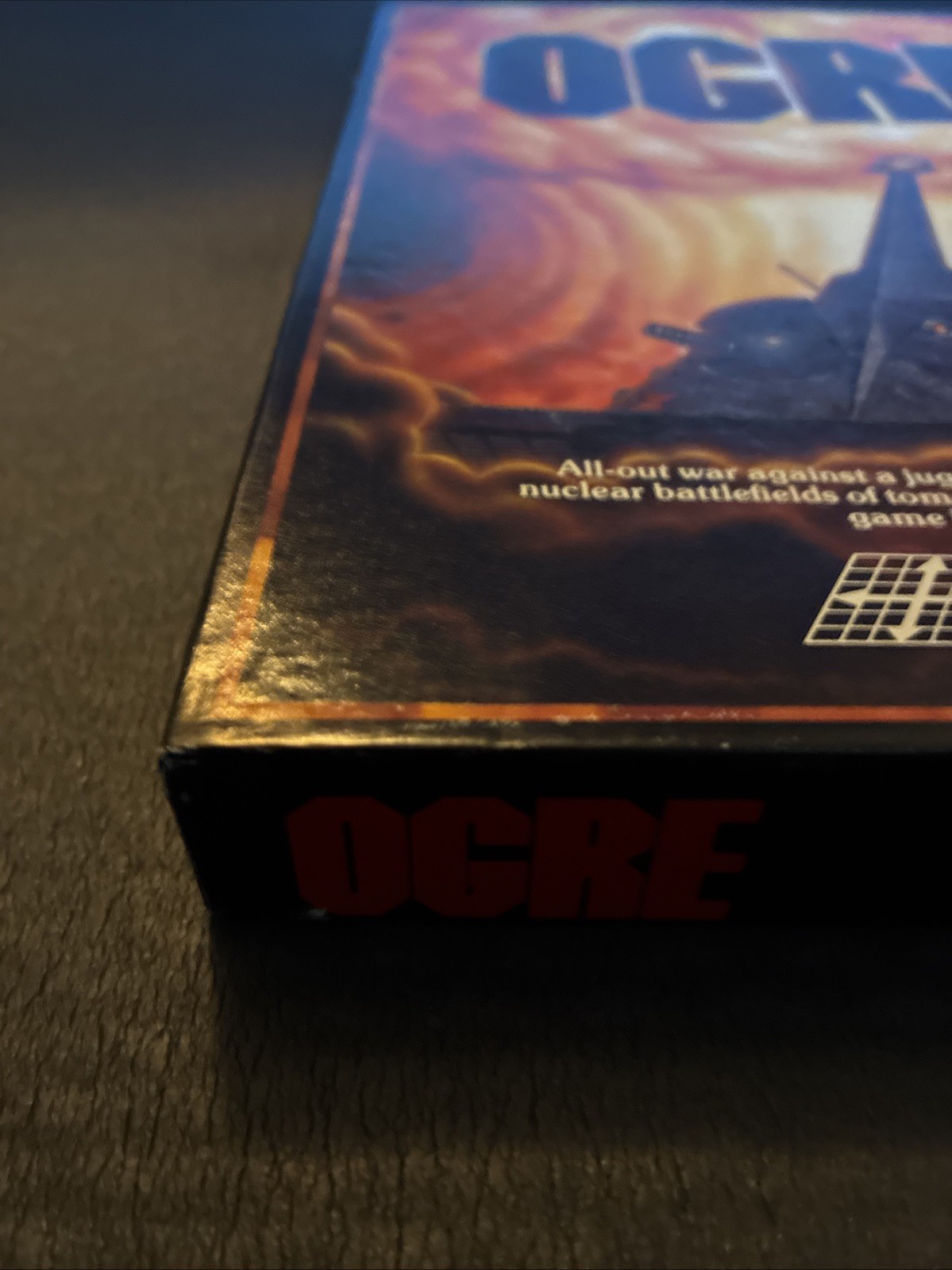 Ogre (1986) Macintosh – 100% COMPLETE – Rare Origin Badge & Sticker Sheet