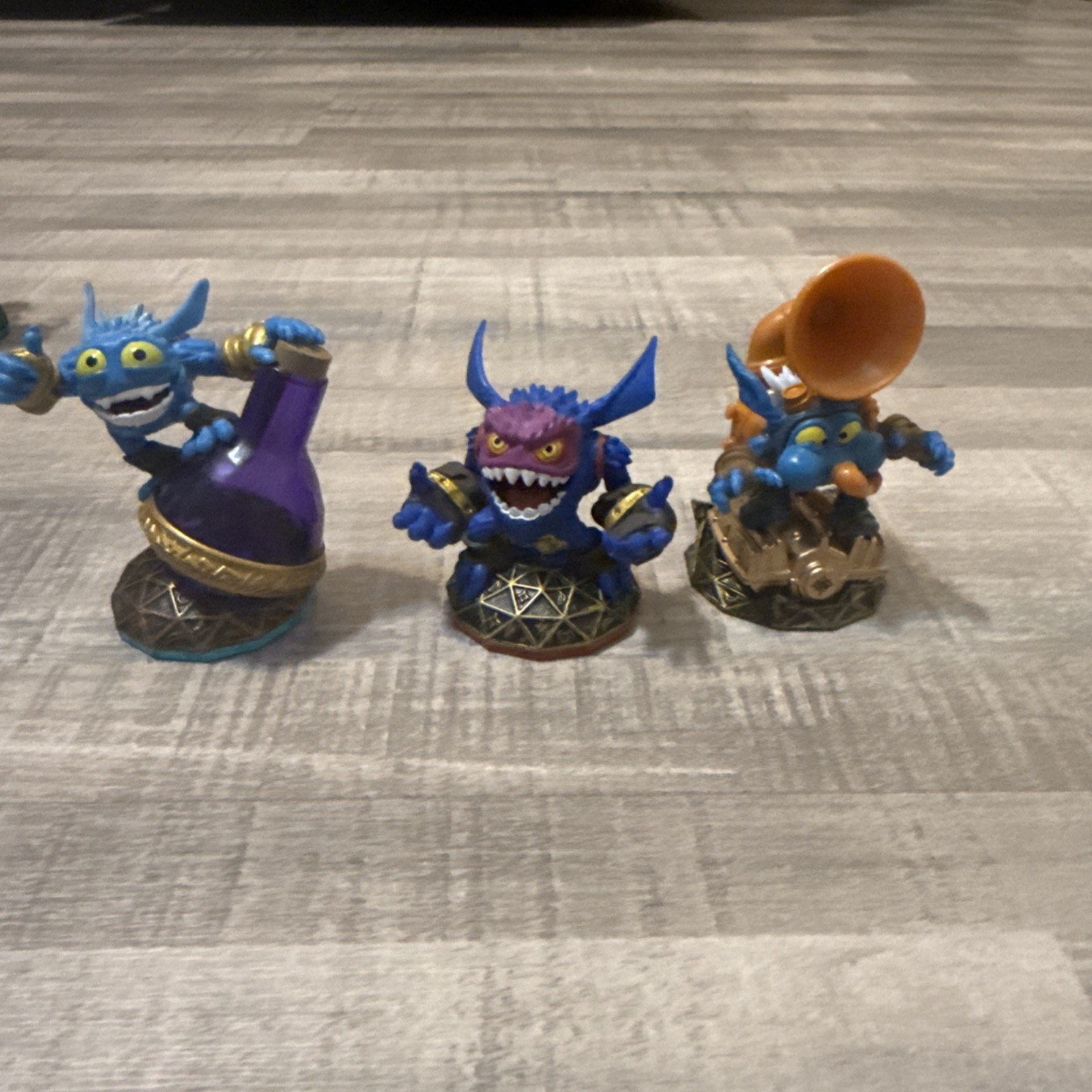Skylanders Trap Team Fizzy Frenzy Pop Fizz swap force pop fizz and supercharger