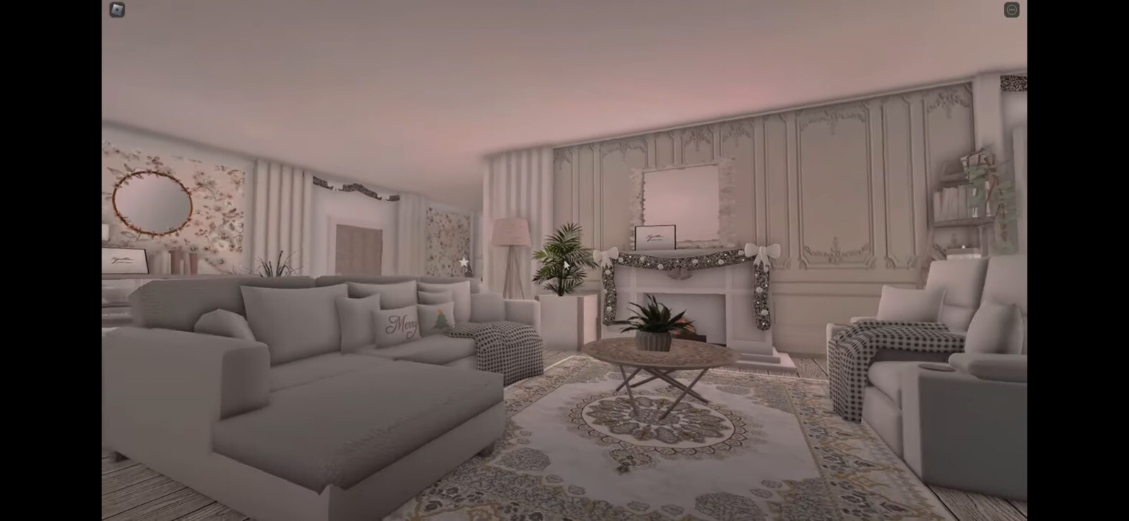 BLOXBURG CHRISTMAS FAMILY 1 STORY HOME! FAST BUILDER FOR AFFORDABLE PRICE