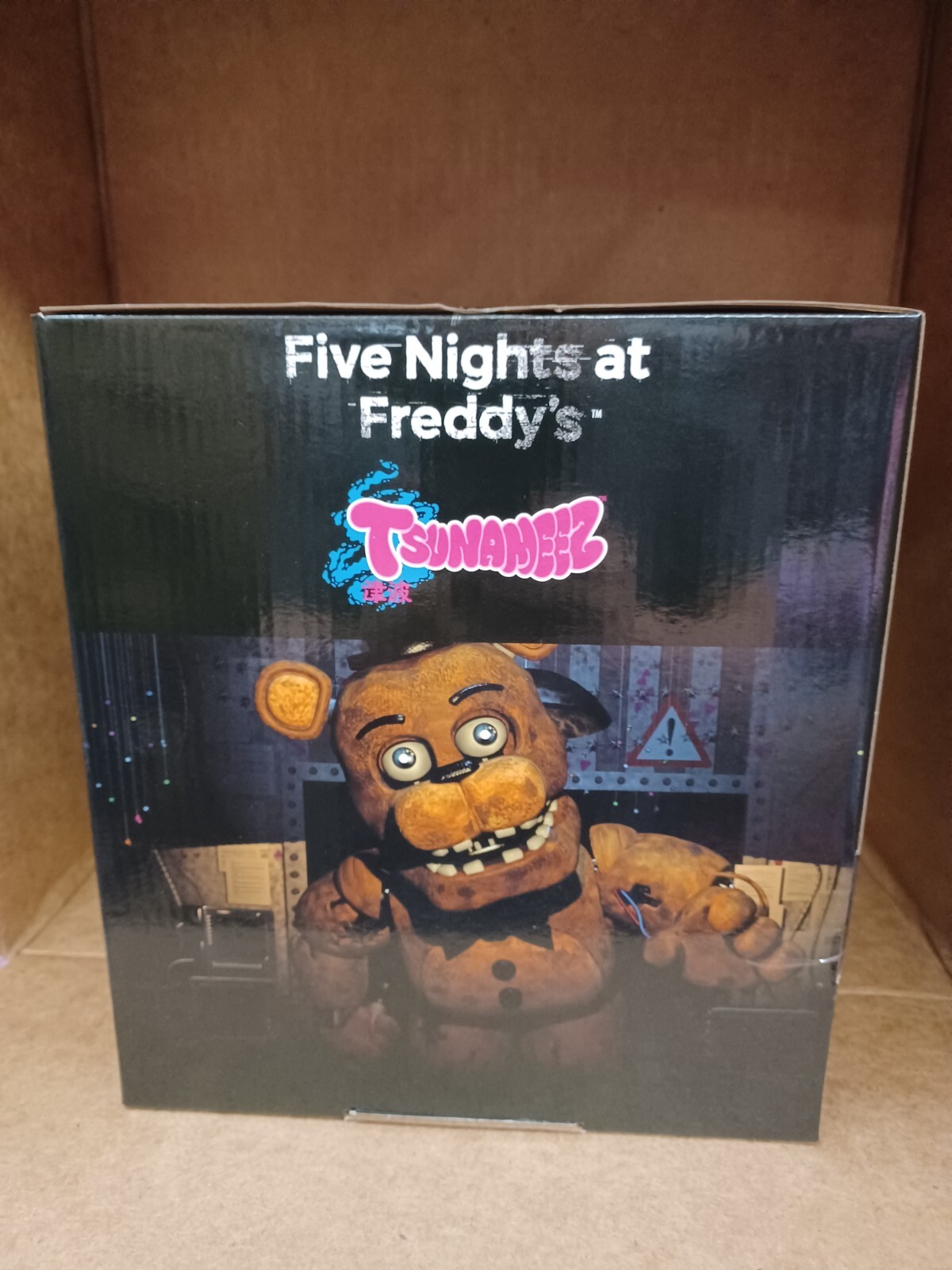 Box of 24 Five Nights At Freddy’s Tsunameez Keychain Blind Bag Suprises Gifts