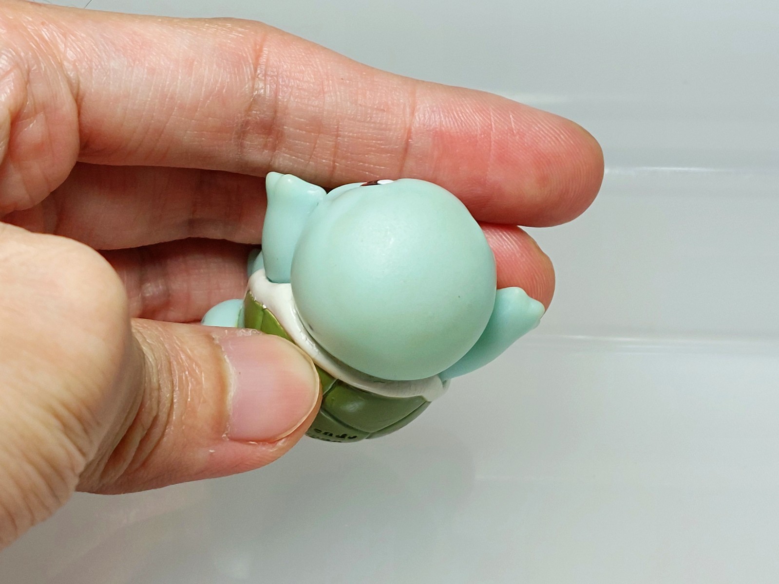 Shiny Squirtle Zenigame Iro Chigai Pokemon Kids Figure Bandai 2005 F05 1.6in