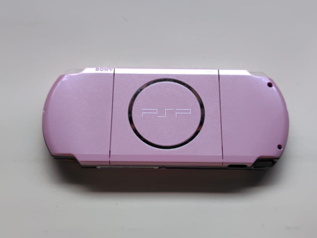 Excellent Sony PSP-3000 PSP 3000 Console Pink Region Free