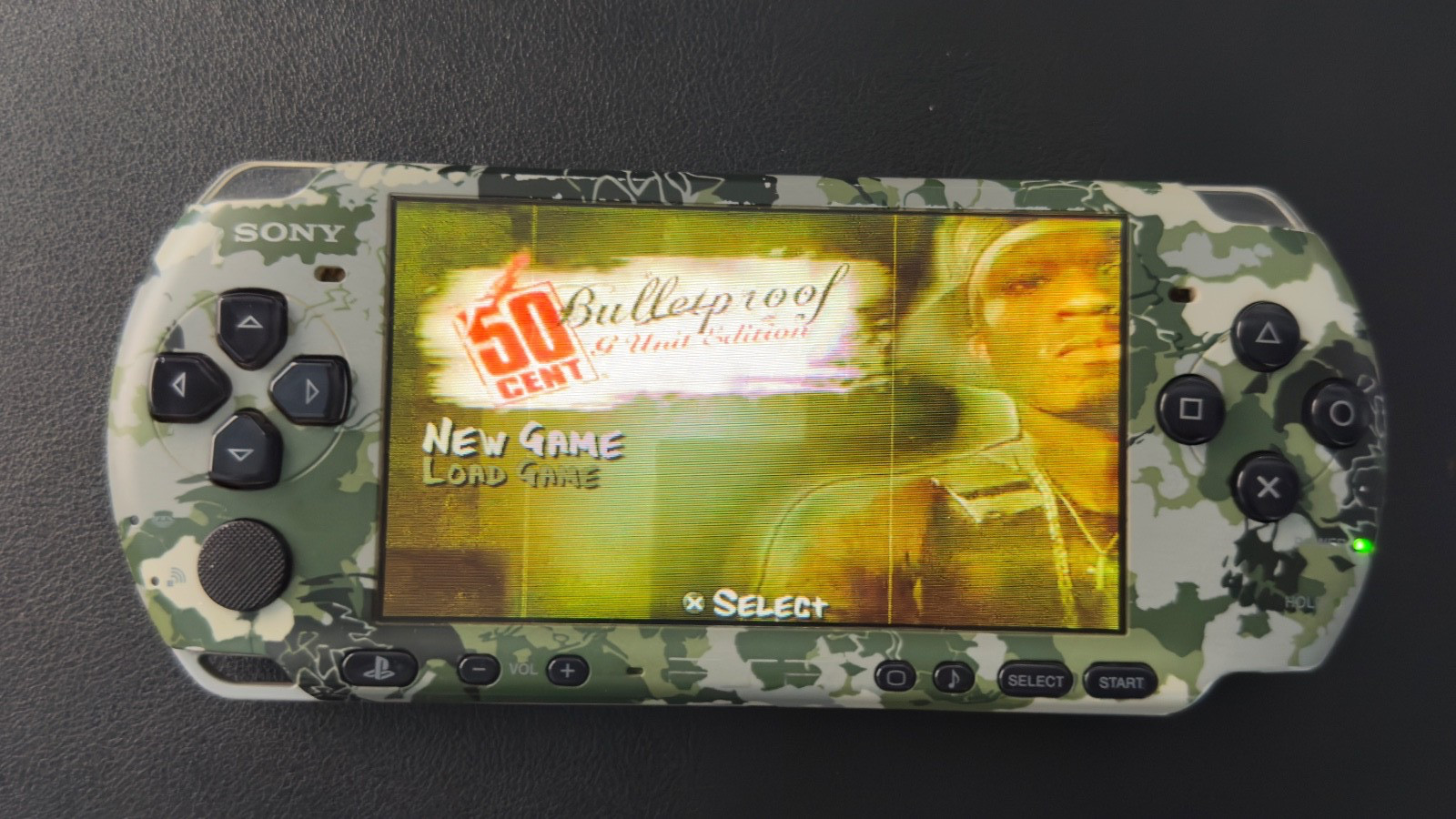 50 Cent Bulletproof G Unit Edition PSP Game disc UMD Only