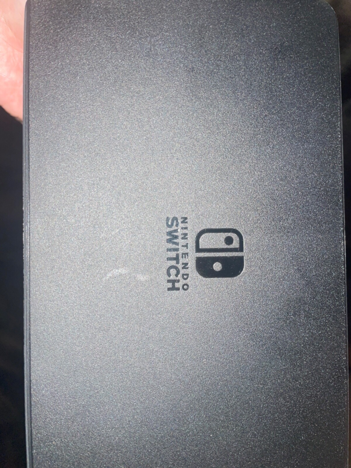 Nintendo Switch (OLED Model) Super Smash Bros. Bundle 64GB Console – Gray