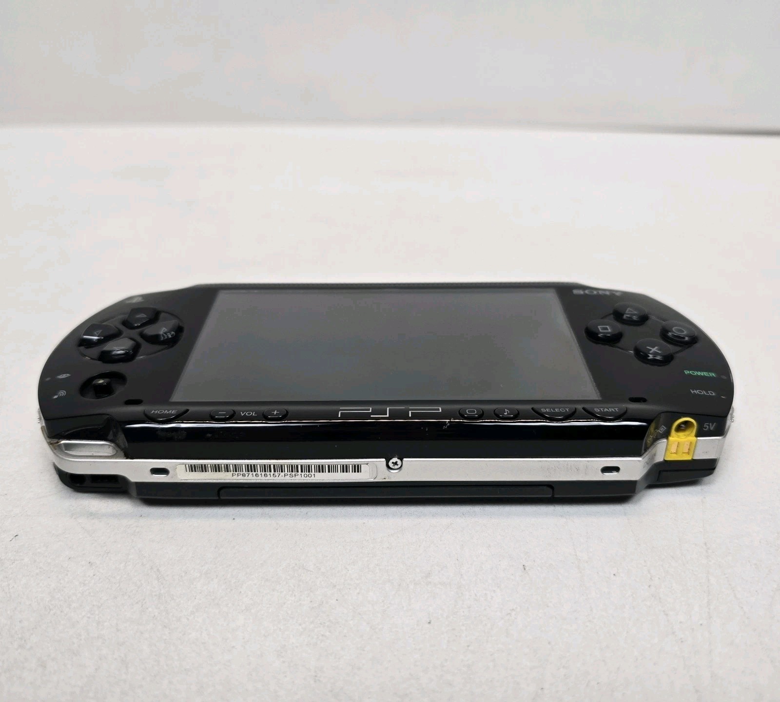 Sony Playstation Portable PSP-1001 Handheld Console Gaming System Black, Tested