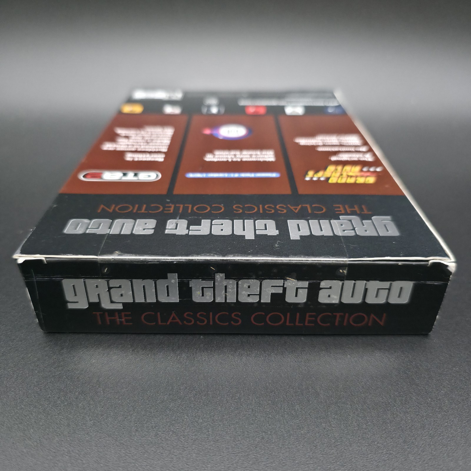 Grand Theft Auto: The Classics Collection, 2004, Small Box, New & Sealed
