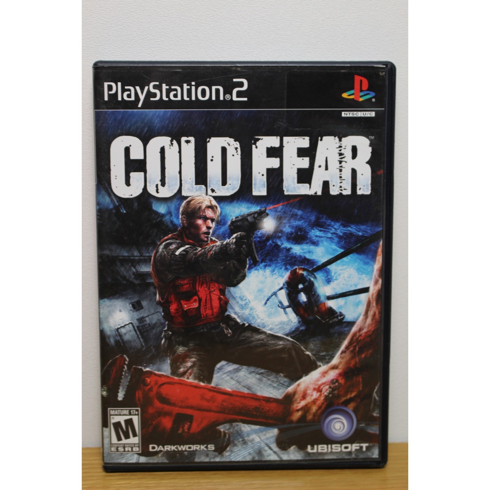 Cold Fear (Sony PlayStation 2 PS2, 2005) Game + Case Survival Horror Tested