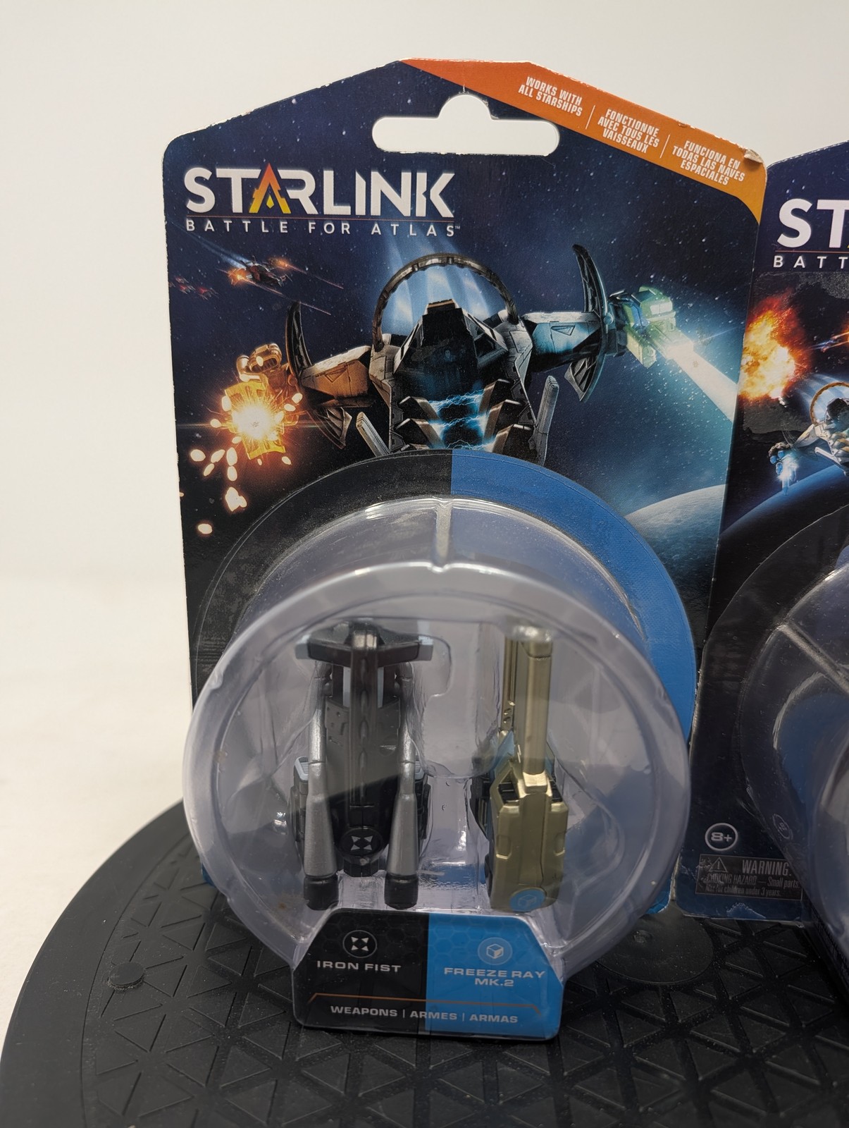 Starlink Battle for Atlas Levi McCray Pilot & Iron Fist Freeze Ray Weapons Pack