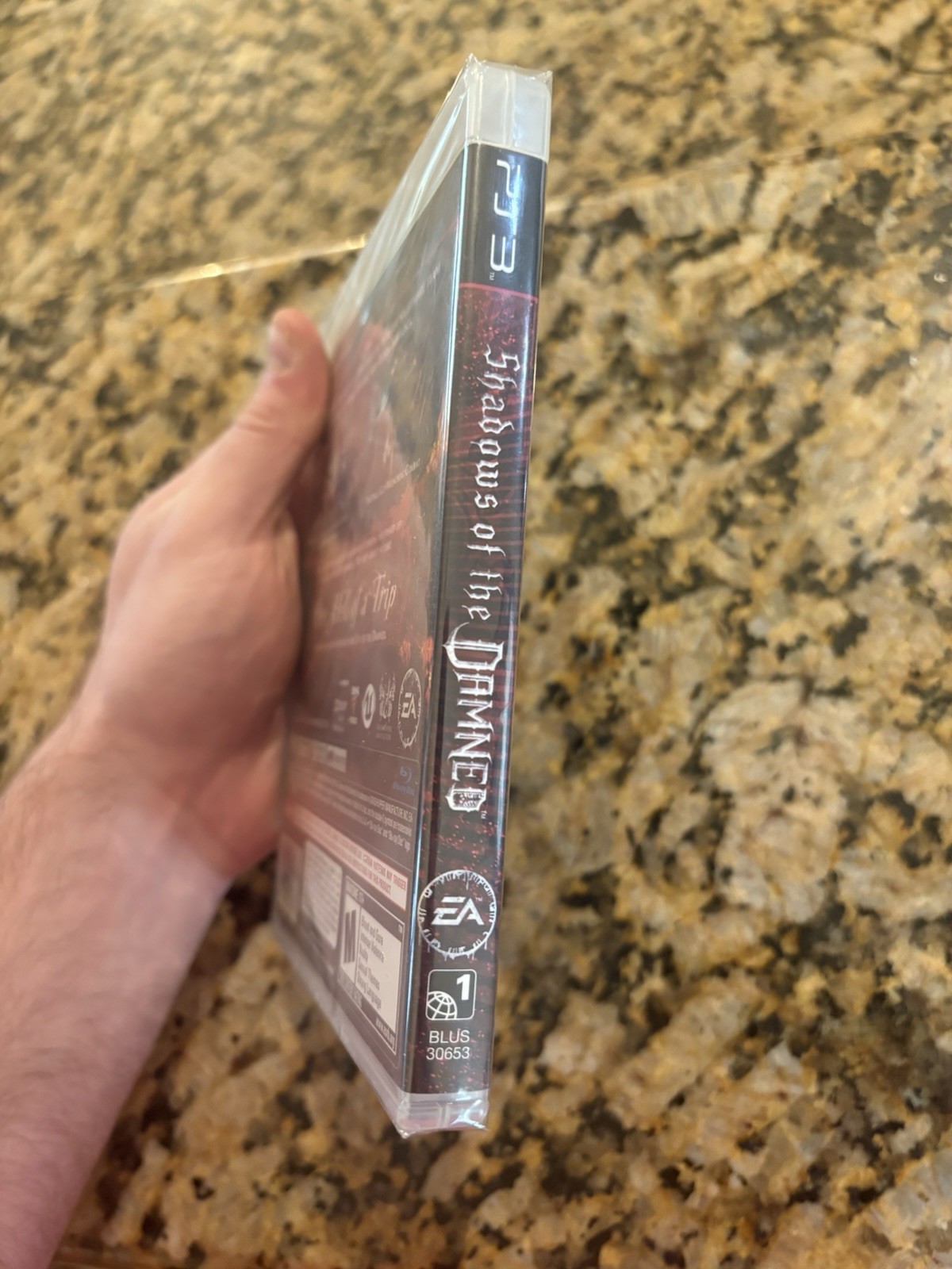 Shadows of the Damned – Sony PlayStation 3- SEALED/NEAR MINT