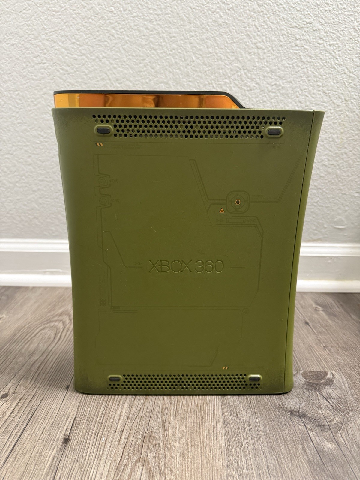Halo 3 special edition Xbox 360 console *WORKS* *CLEAN*