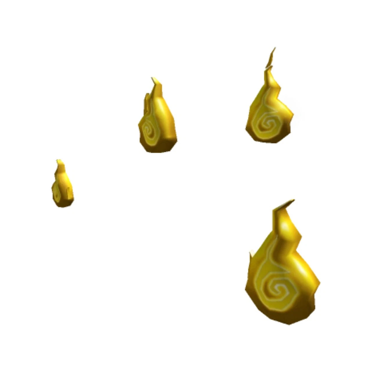 ROBLOX Golden Cursed Flames Toy Code | Roblox Virtual Code |