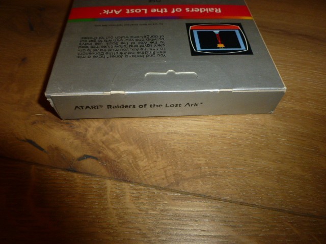 Raiders Of the Lost Ark – Atari 2600 NIB New In Box Indiana Jones