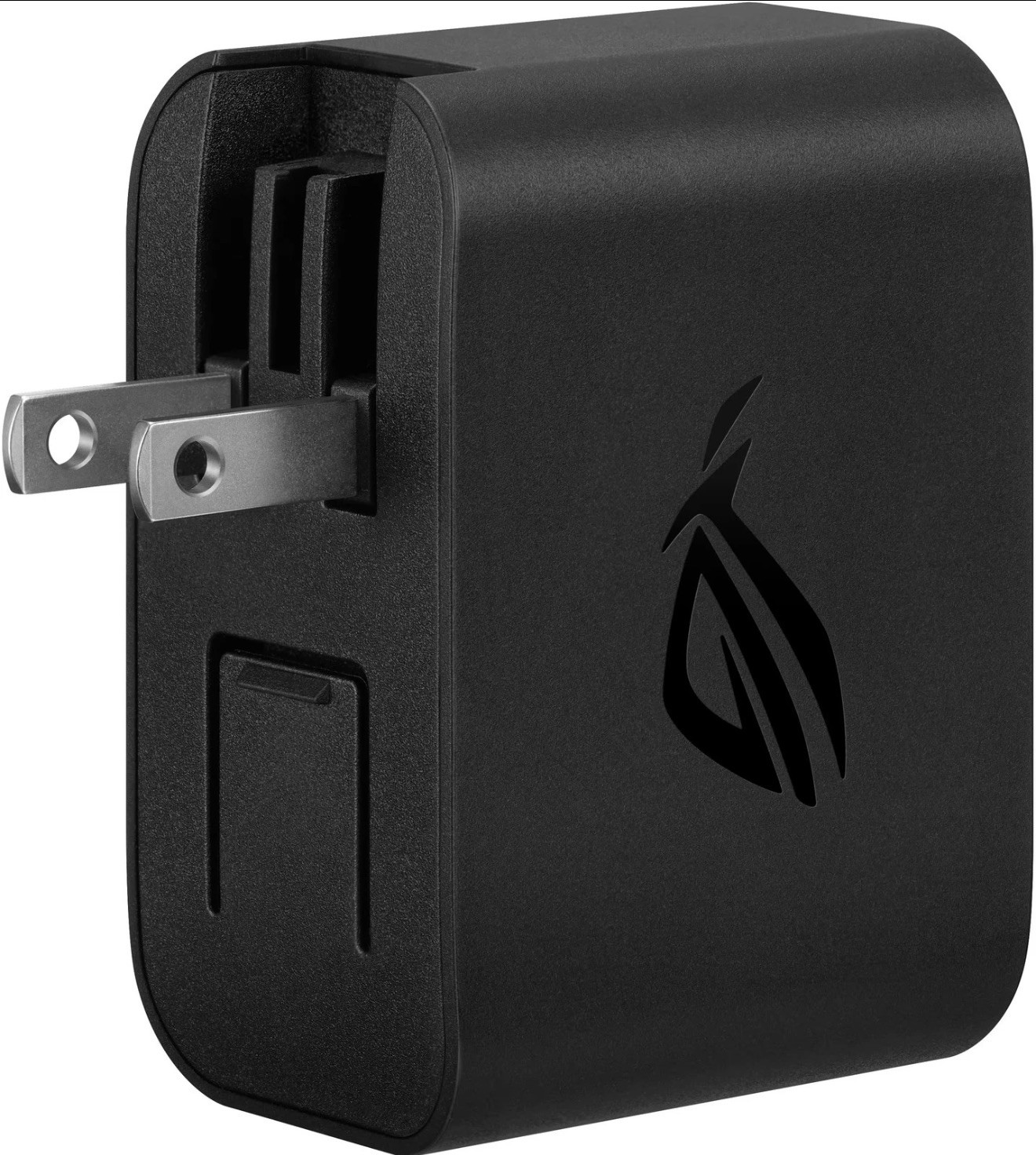 ASUS – ROG 65W Charger Dock for ROG Ally (HDMI 2.0, USB-A, USB-C) – Black