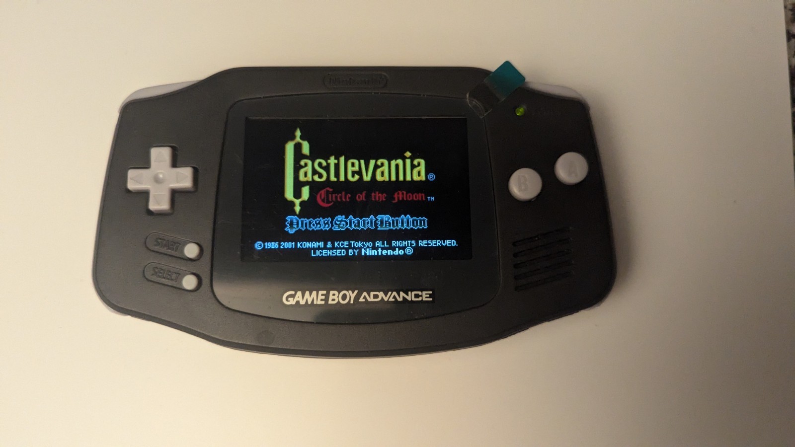 IPS USB-C Nintendo Game Boy Advance GBA Custom Black – Audio Amp