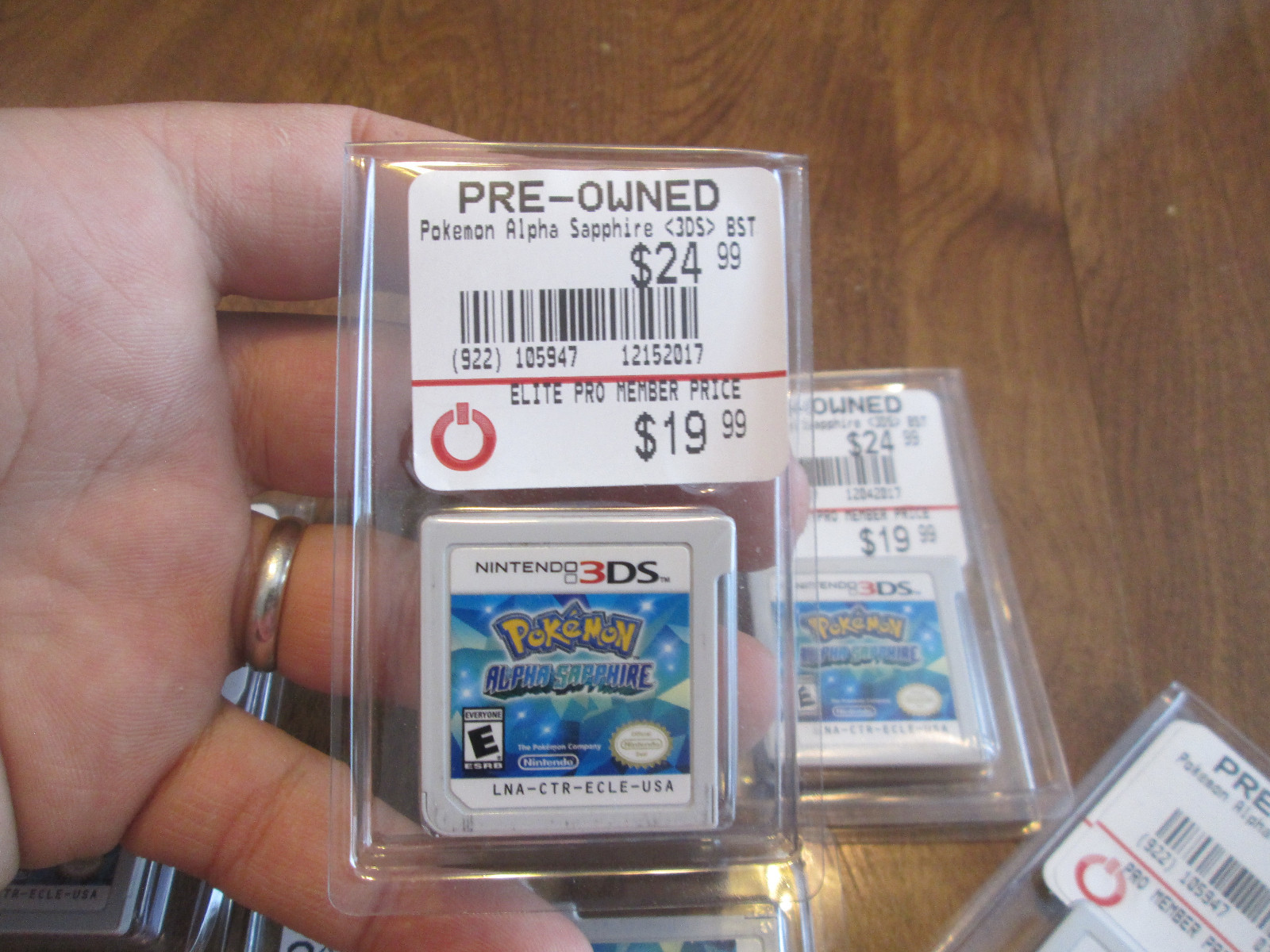 Pokemon: Alpha Sapphire & Omega Ruby Nintendo 3DS LOT AUTHENTIC ONLY CARTRIDGE