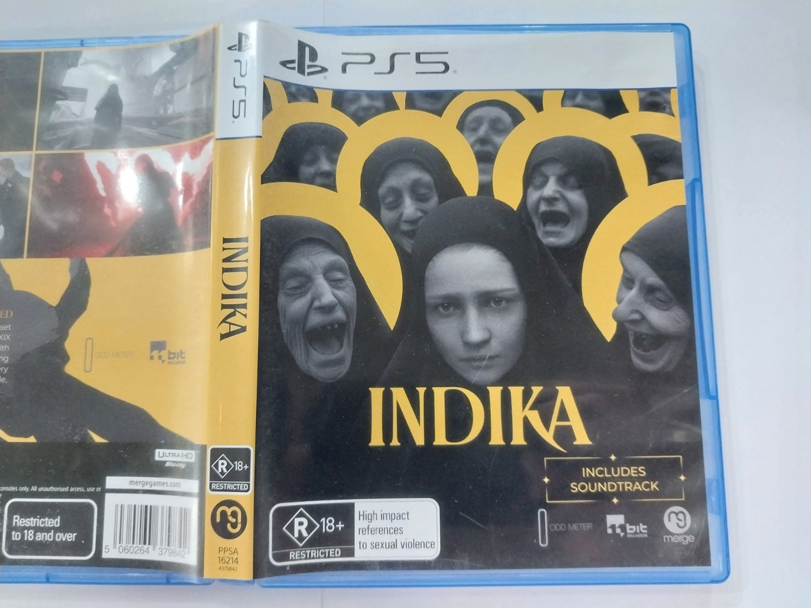 INDIKA (SONY PS5 GAME , R18+)