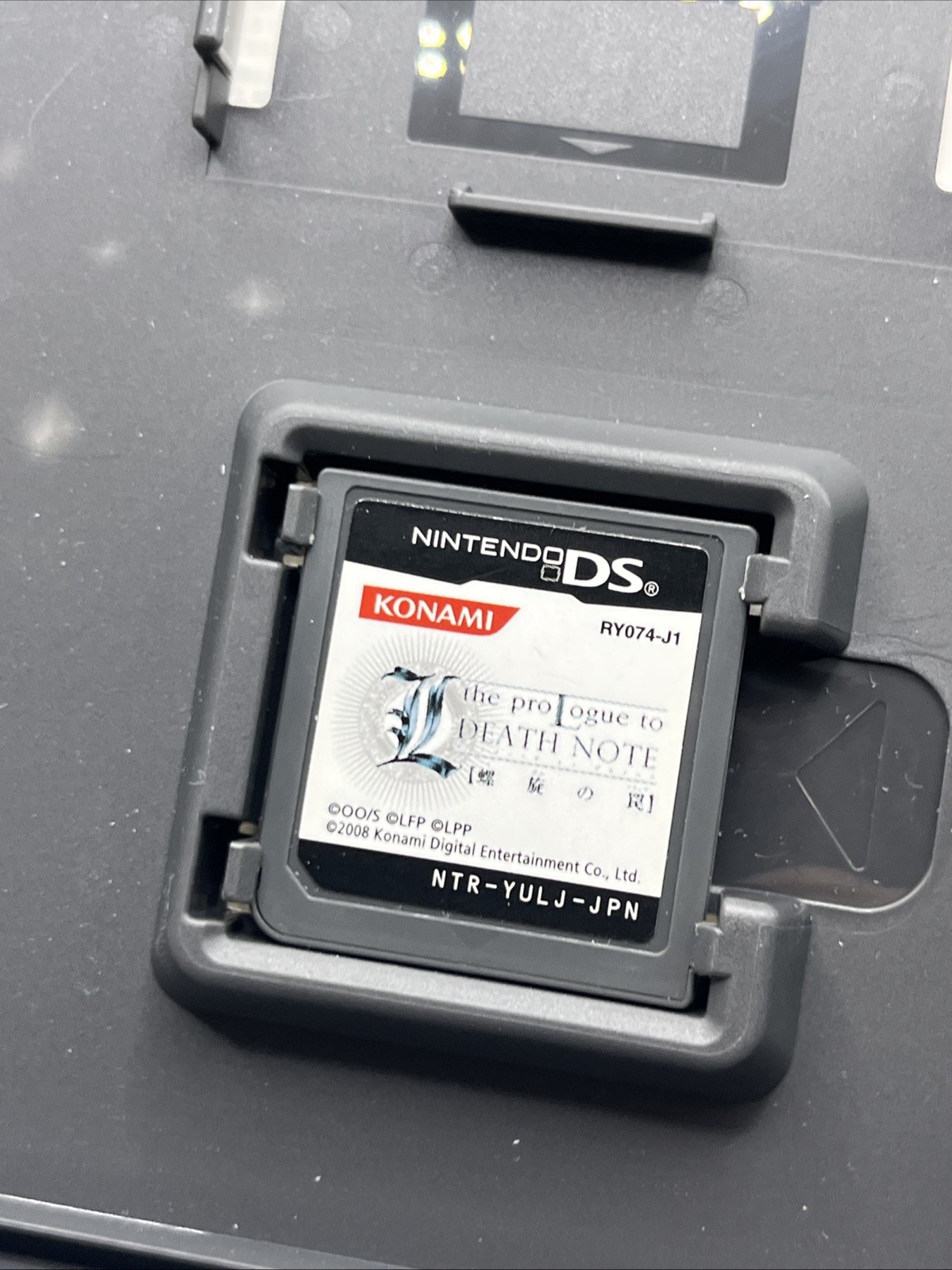 The Prologue to Death Note Lot Of 3 DS Games Complete Set JAPAN US SELLER TESTED