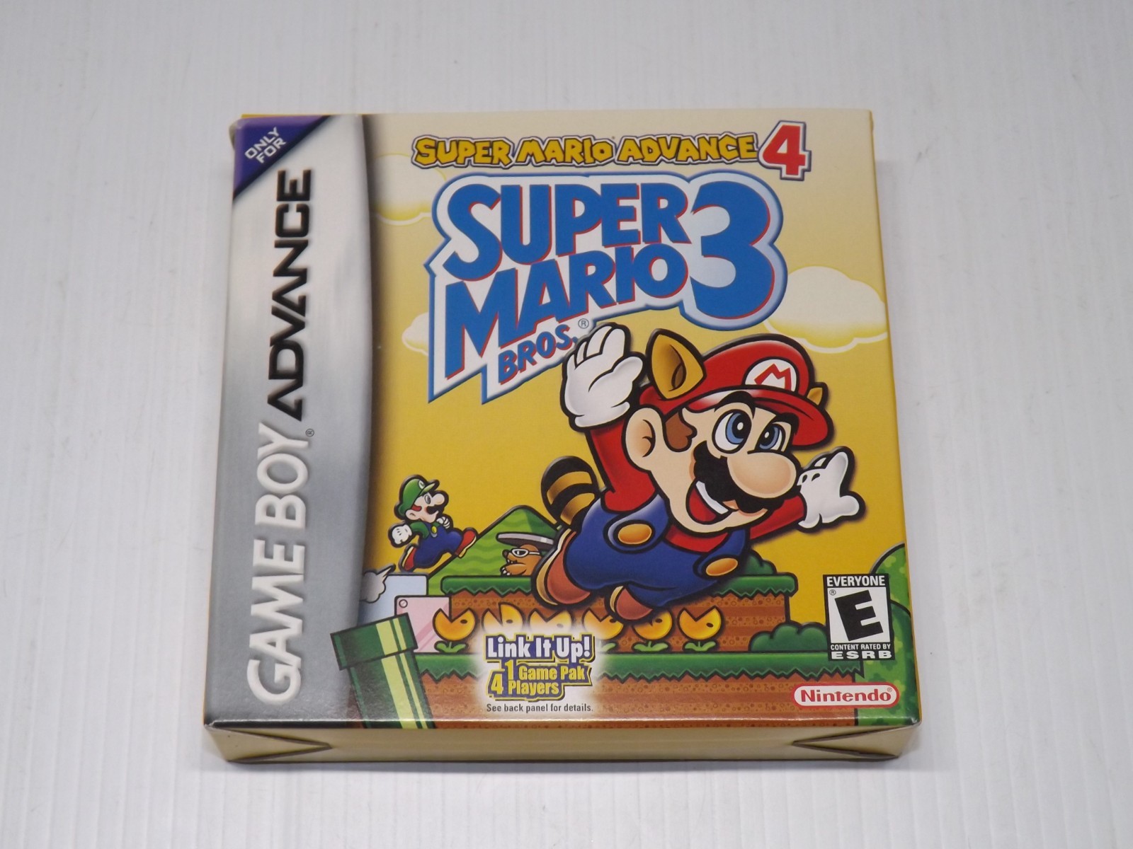 Super Mario Bros. 3 – COMPLETE BOX – NINTENDO Gameboy Advance – 77a