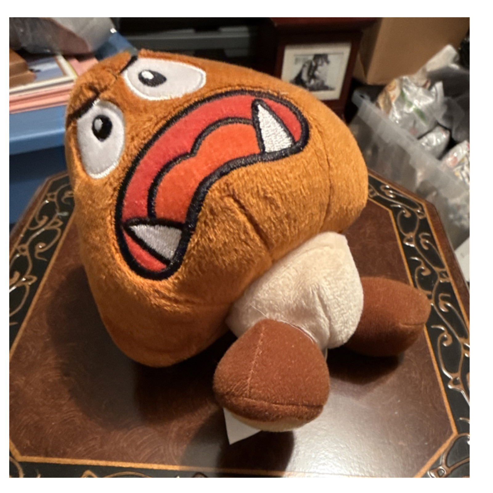 Vintage Nintendo Goomba World of Nintendo Super Mario Plush Doll Washable 2016
