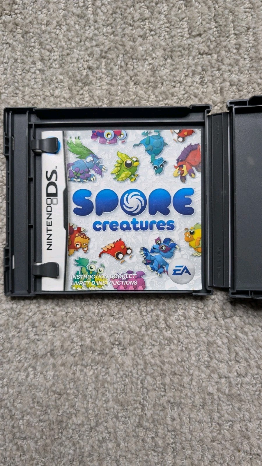 Electronic Arts Spore Creatures Nintendo DS 2008 Wi-Fi Capable E NTSC-U/C