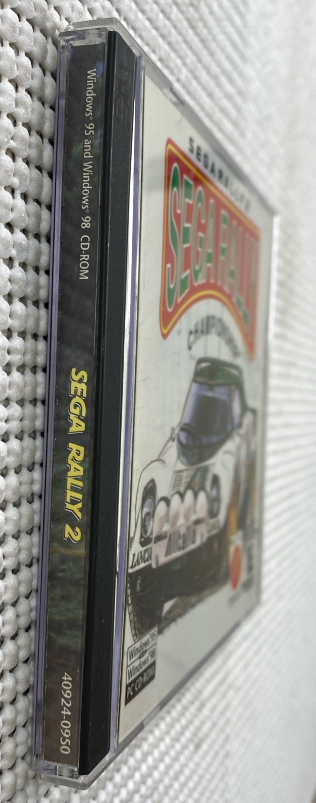 Sega Rally 2 Championship 1998 Windows 95/98 2 Discs PC Game