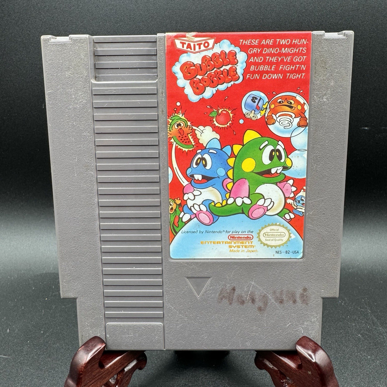 Bubble Bobble NES Nintendo Entertainment System 1988 Taito USA Cartridge Only