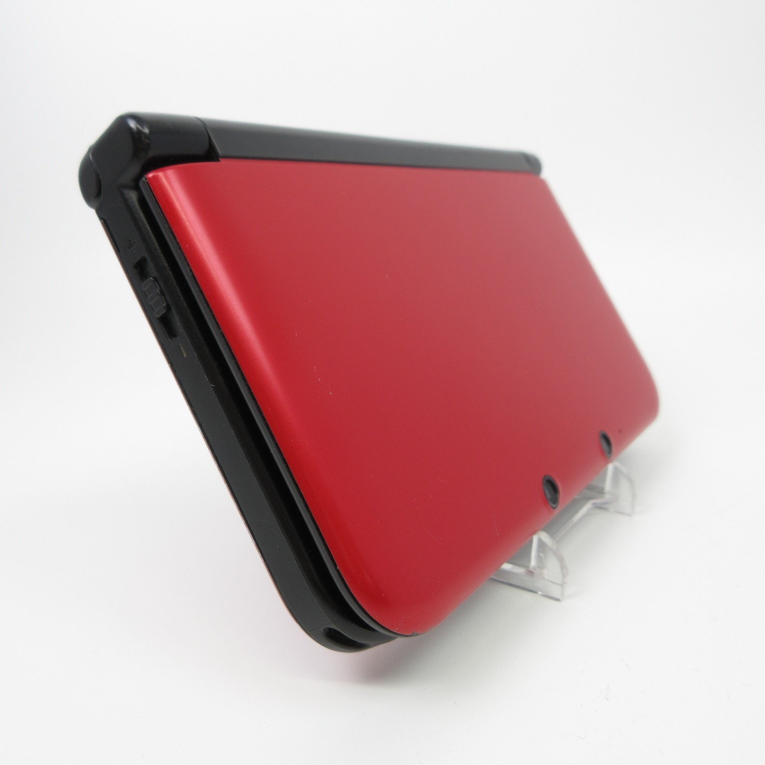 【Very Good】Nintendo 3DS LL XL Red x Black Console ONLY Japanese Edition #TOY08/0