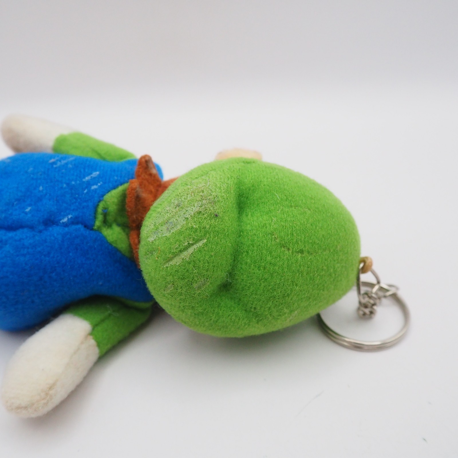 JK56 JUNK Super Mario Bros Luigi Nintendo BD&A mascot beanie Plush 5″ Toy Doll