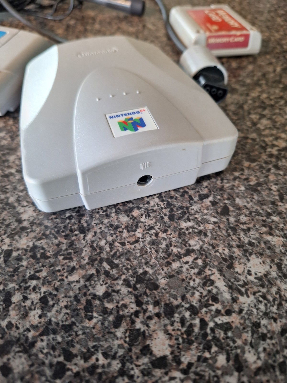 Hey You, Pikachu! (Nintendo 64 N64 1998) with VRU and Microphone And Memory Card
