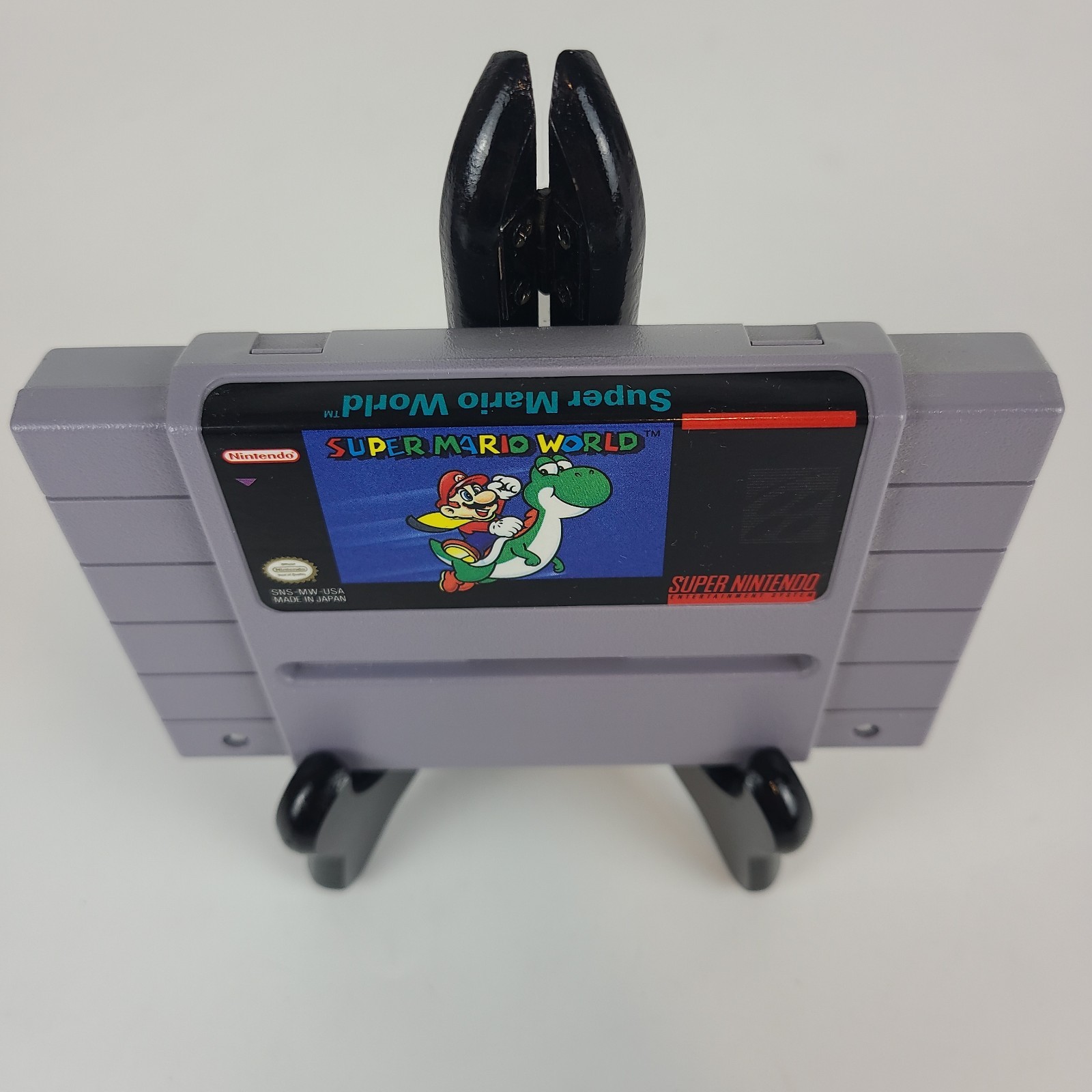 Super Mario World Authentic SNES Super Nintendo Game Tested