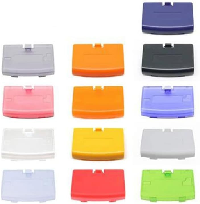 Battery Pack Back Door Cover Lid Case for Gameboy Advance GBA Console Accesso…