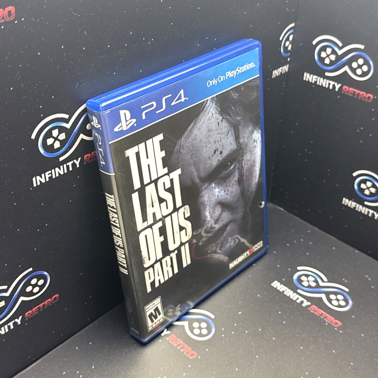 The Last of Us Part II Sony PlayStation 4 PS4 CIB Complete Refurbished & Tested