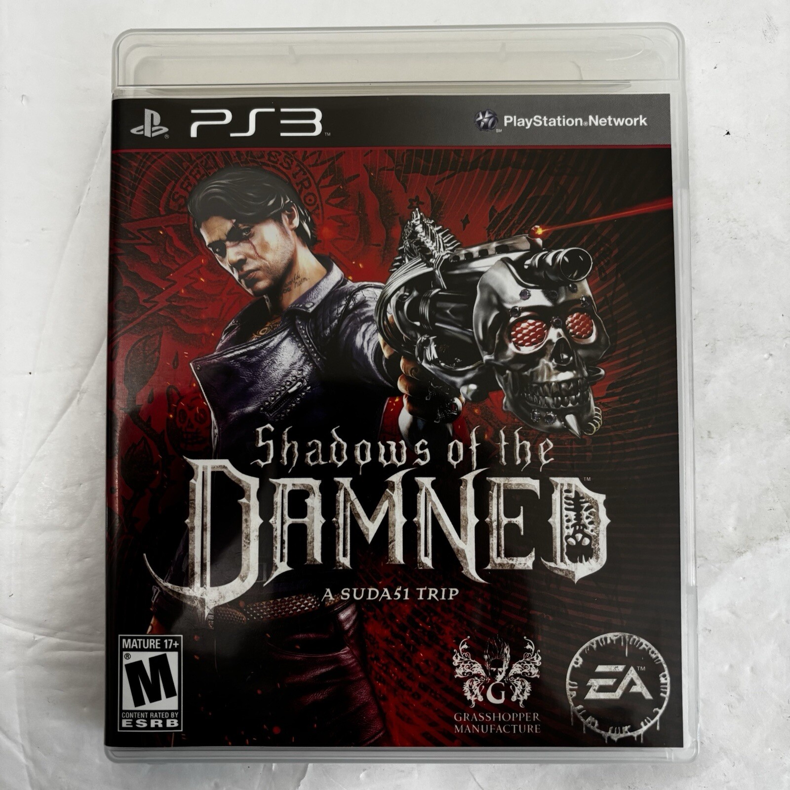 Shadows of the Damned (Sony PlayStation 3, PS3, 2011) Complete No Scratches
