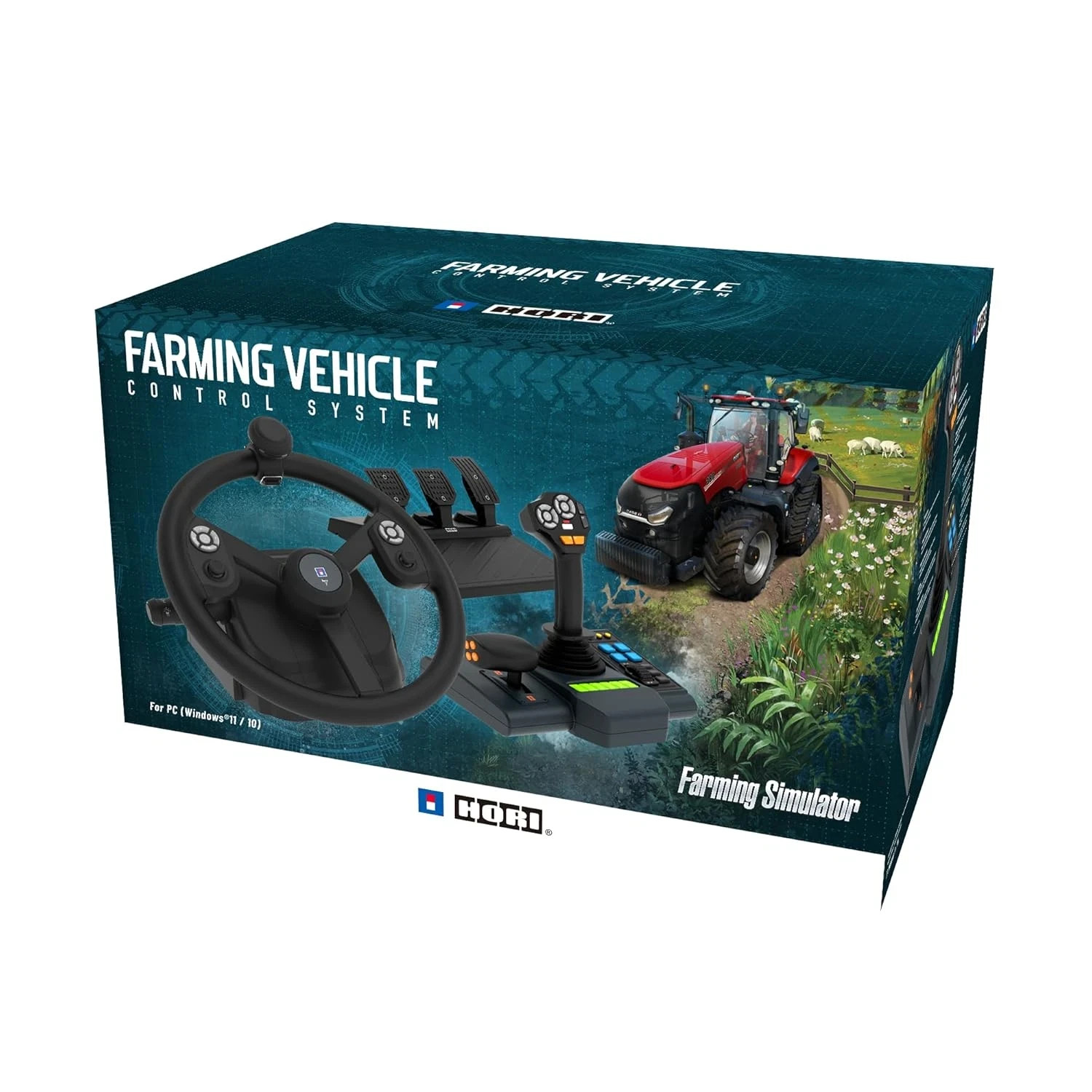 💥BRAND NEW💥HORI HPC-043U FARMING SIMULATOR VEHICLE CONTROL SYSTEM WIN 10/11