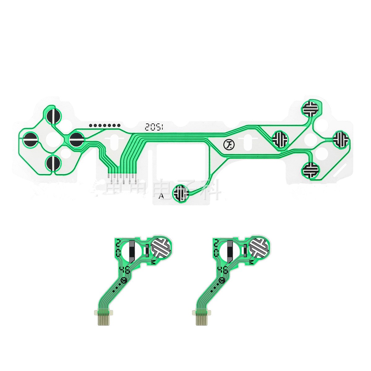 Main Body Flexible Flat Cable with L/R Conductive Film For PS5 Controller Handle