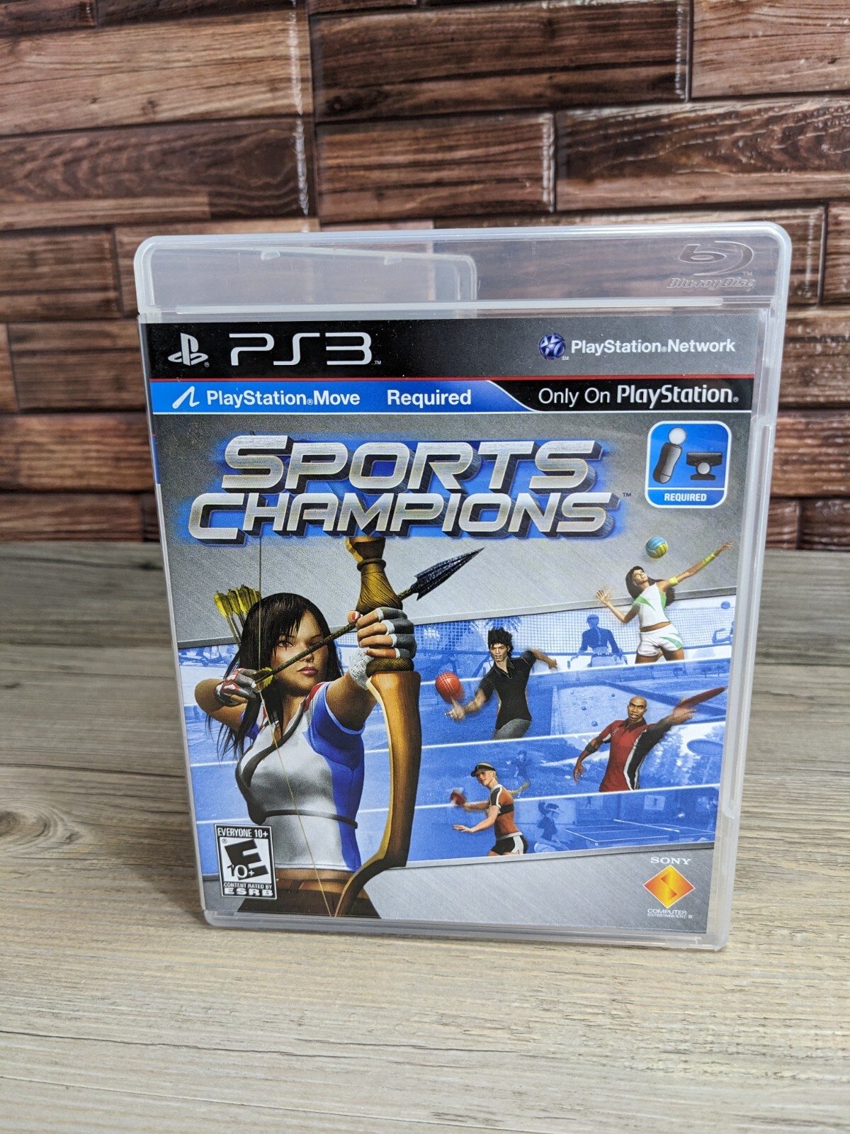 Sony Playstation 3 PS3 2 Game Bundle Sports Champions & Cabela’s Dangerous Hunts