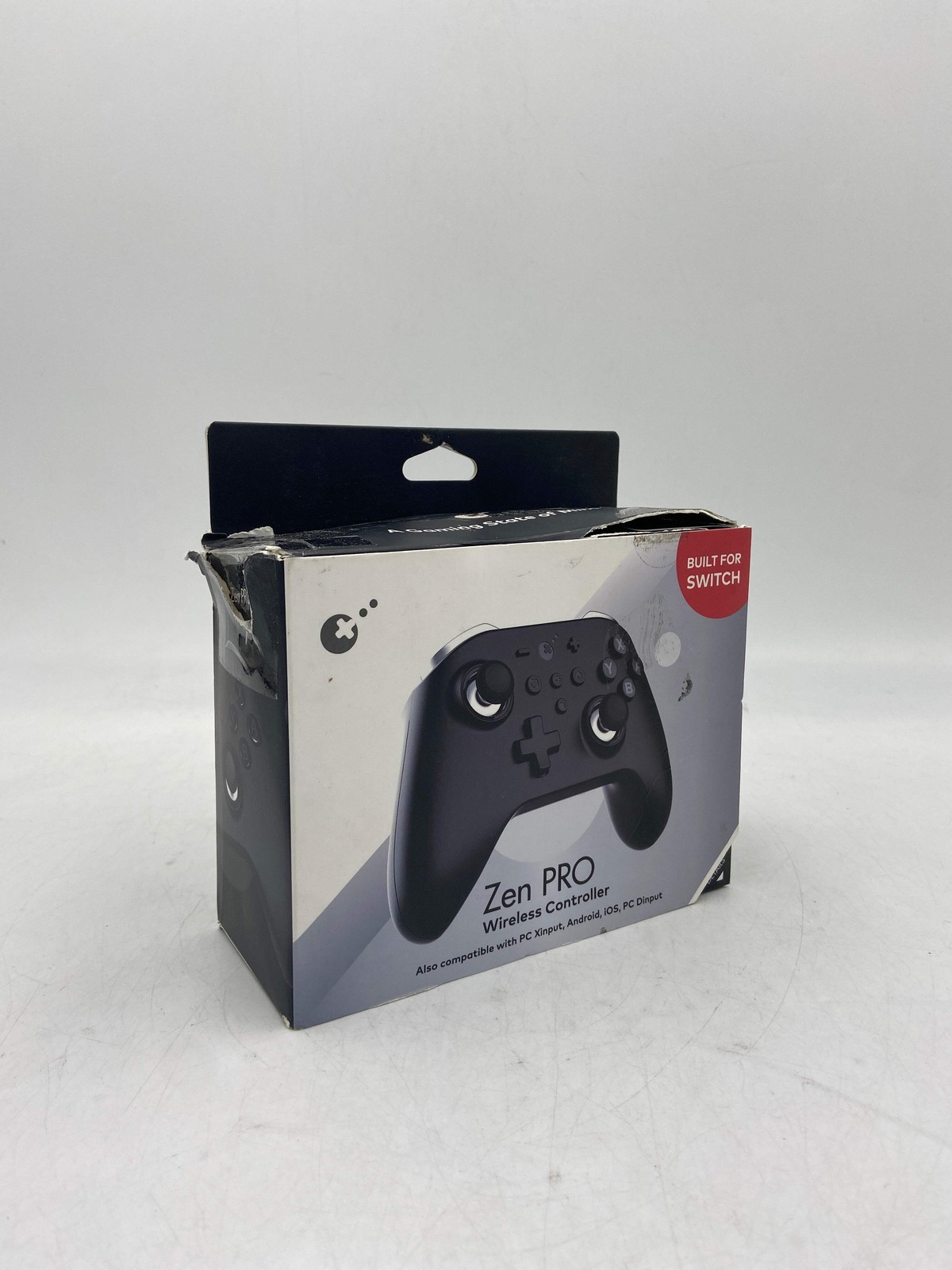 New Zen Pro for Nintendo Switch, PC, Android, iOS Wireless Gaming Controller NS0