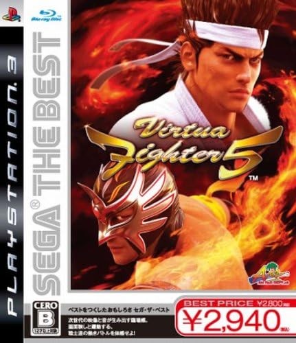 SEGA THE BEST Virtua Fighter 5 – PS3 book form JP