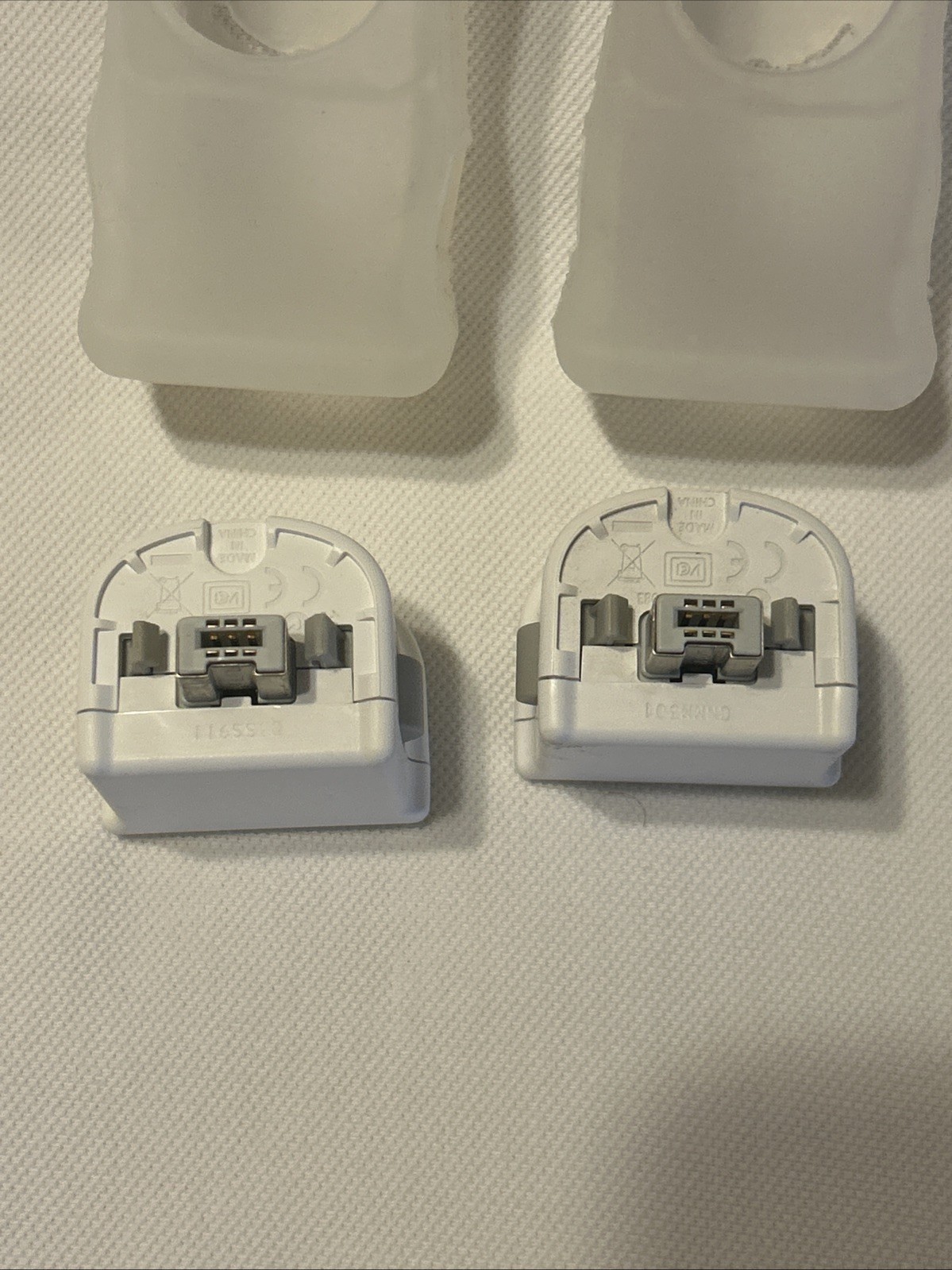 Nintendo Wii Official OEM Motion Plus Adapter With Sleeve RVL-026 – Tested