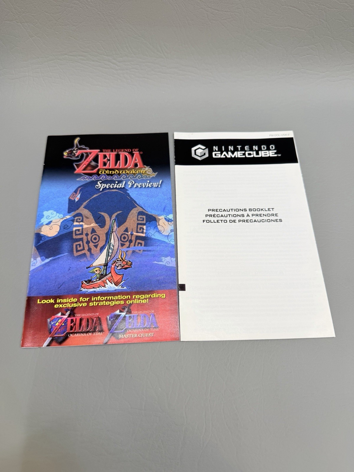The Legend of Zelda: Ocarina of Time + Master Quest (Nintendo GameCube 2003)