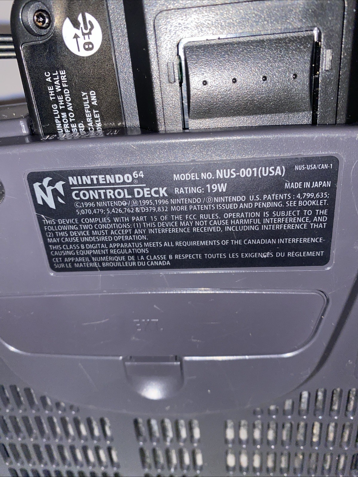 Nintendo 64 N64 Console System Controller Cables Game Bundle All Tested Cleaned