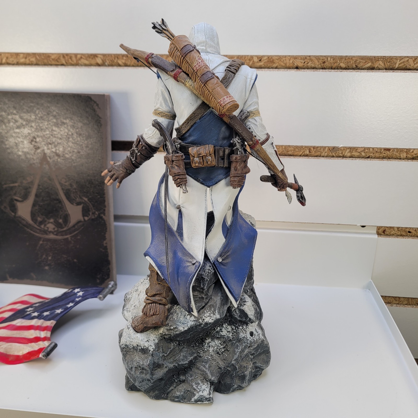 Assassin’s Creed III 3 Xbox 360 Limited Edition Box Set Game Statue