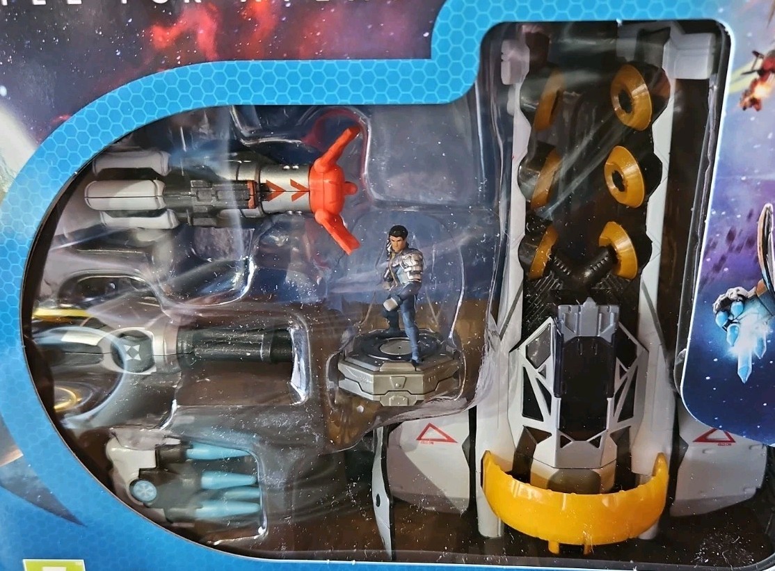Starlink Starter Pack – PlayStation 4 PS4 Game Battle For Atlas Space Ship