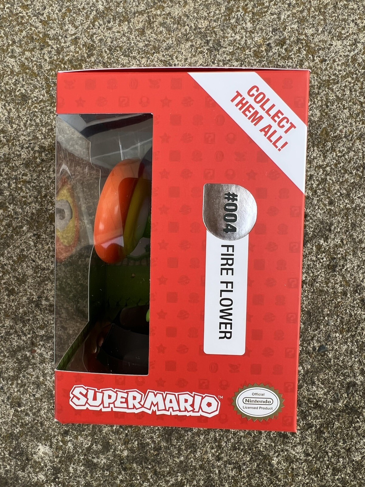 Super Mario Fire Flower Lights Up Brand New paladone icons official nintendo