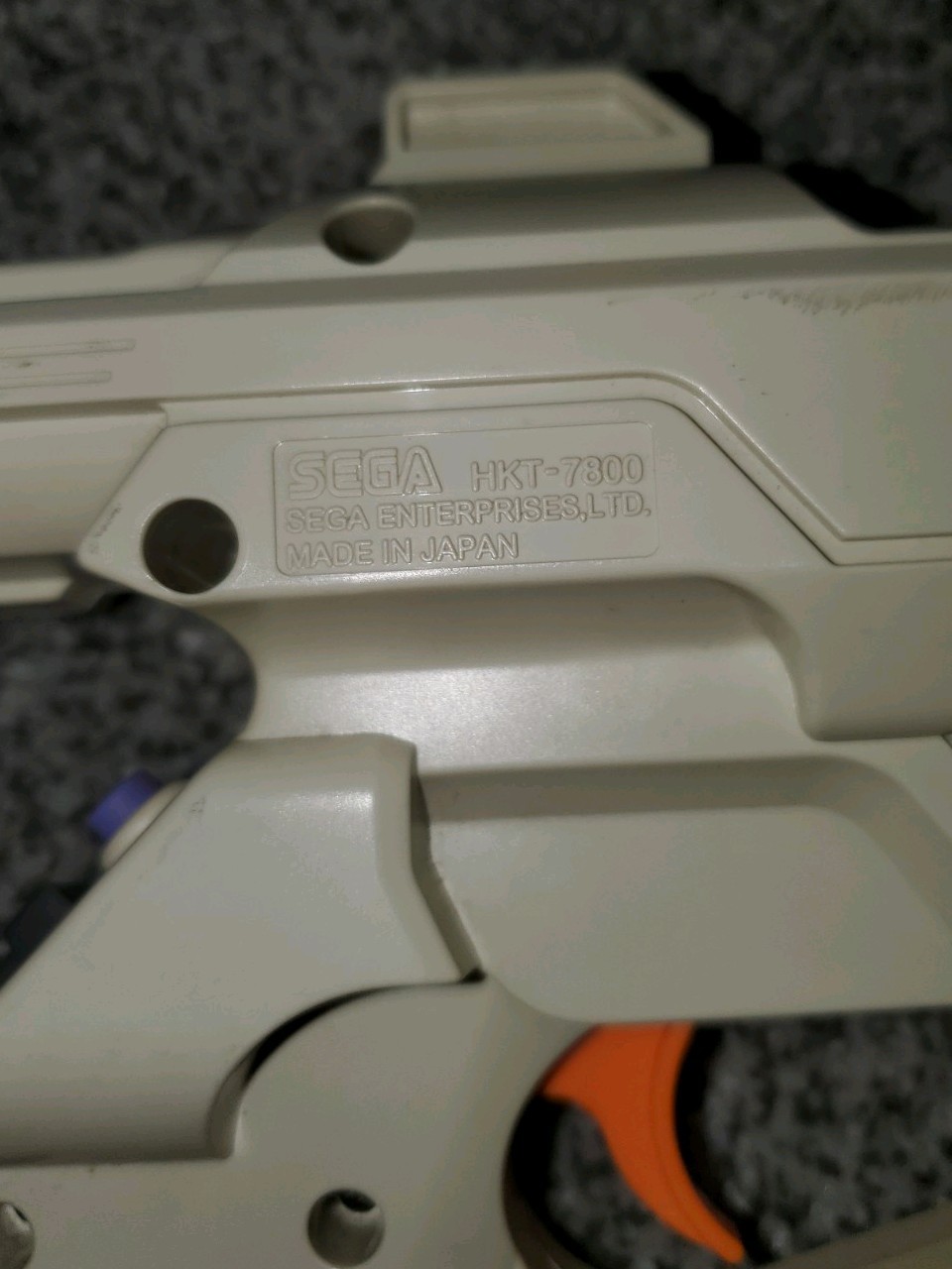 Sega DreamCast light gun Controller Original HKT-7800 DC